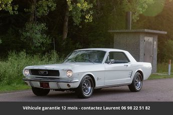  Voir d&eacute;tails -Ford Mustang 1966 coupe 289 ci v8 271 hp code c 4 vit &agrave; Paris (75)