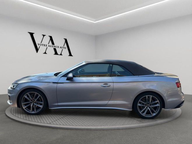 Audi A5 Cabriolet 2.0 35 TDI - 163 - BV S-Tronic GRIS de 2021