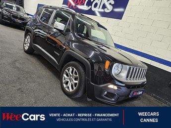  Voir d&eacute;tails -Jeep Renegade 1.4 MultiAir - 140 4x2 Harley-Davidson &agrave; Mougins (06)