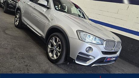 BMW X4 2.0 D 190 X-LINE XDRIVE BVA 2017 d'occasion a Mougins (06)
