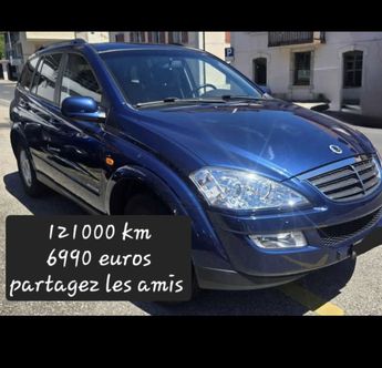 voir détails -Ssangyong Kyron suv automatique à Peymeinade (06) Voir détails -Ssangyong Kyron suv automatique à Peymeinade (06)