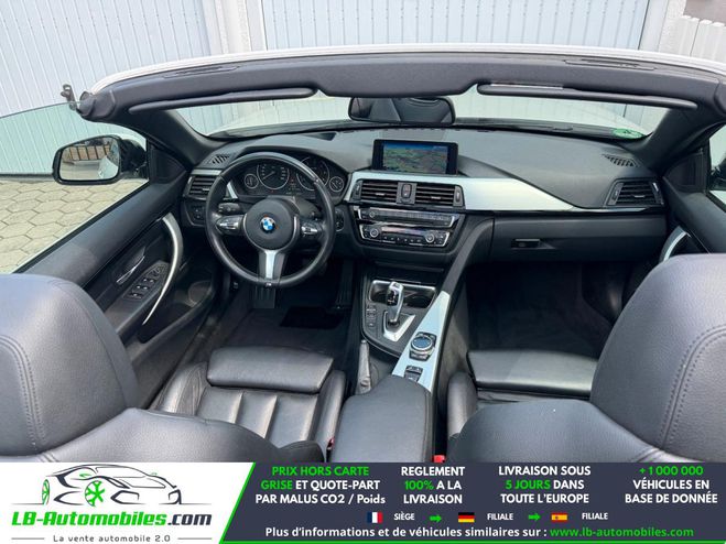 BMW Serie 4 420d BVA Blanc M�tallique de 2014