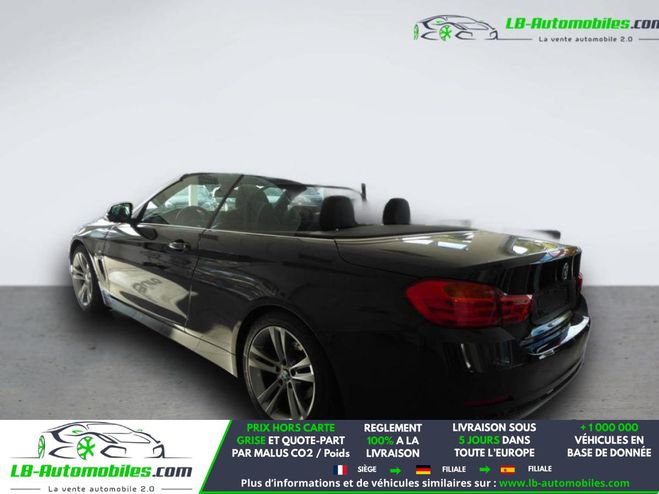 BMW Serie 4 420d BVA Noir M�tallique de 2015