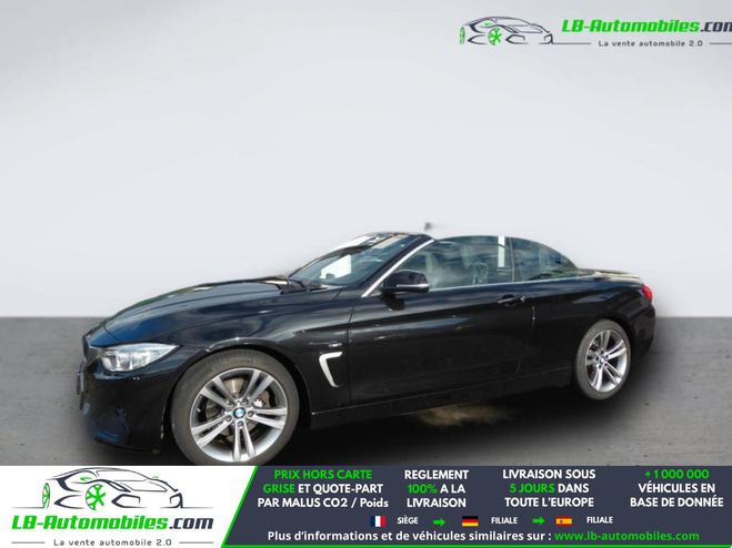 BMW Serie 4 420d BVA Noir M�tallique de 2015