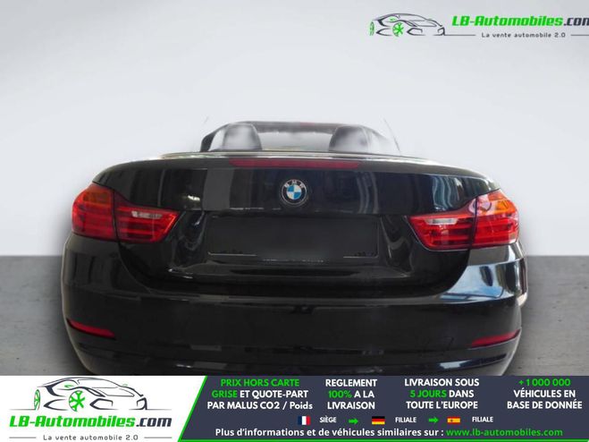BMW Serie 4 420d BVA Noir M�tallique de 2015