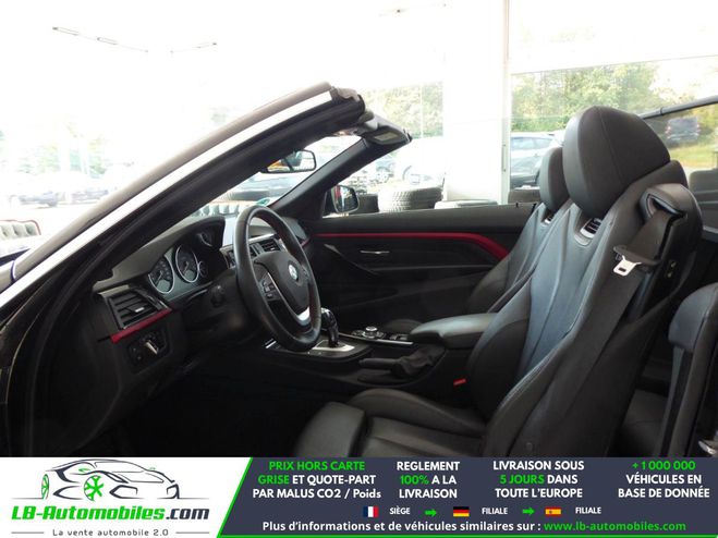 BMW Serie 4 420d BVA Noir M�tallique de 2015