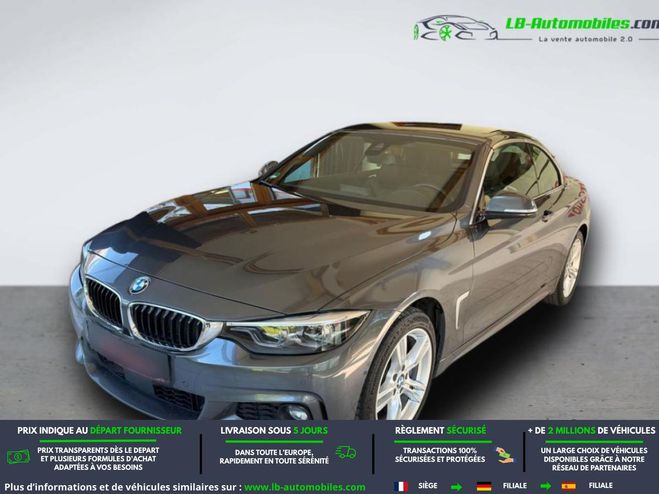 BMW Serie 4 435d BVA Gris M�tallique de 2017