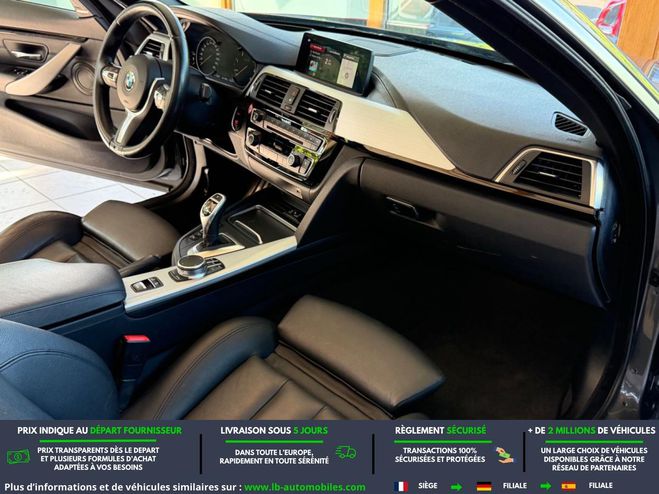 BMW Serie 4 435d BVA Gris M�tallique de 2017