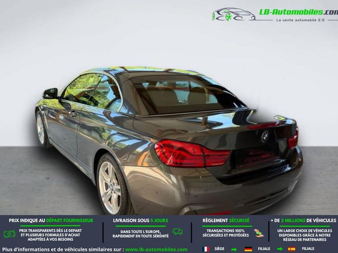BMW Serie 4 435d BVA Gris M�tallique de 2017