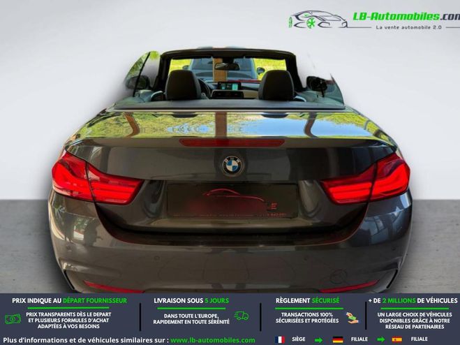 BMW Serie 4 435d BVA Gris M�tallique de 2017