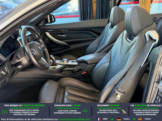 BMW Serie 4 435d BVA Gris M�tallique de 2017