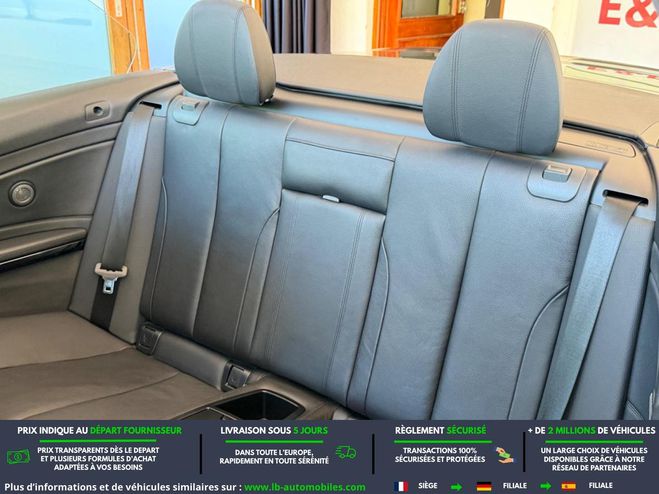 BMW Serie 4 435d BVA Gris M�tallique de 2017