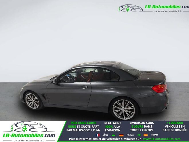 BMW Serie 4 420d BVA Gris de 2016