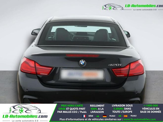 BMW Serie 4 420i BVA Noir de 2017