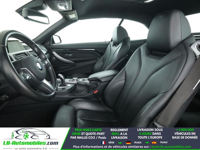 BMW Serie 4 420i BVA Noir de 2017
