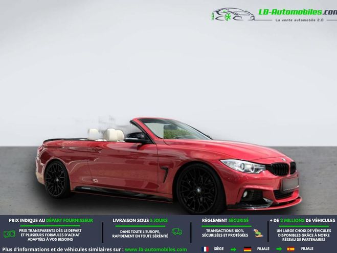 BMW Serie 4 428i BVA Rouge M�tallique de 2015