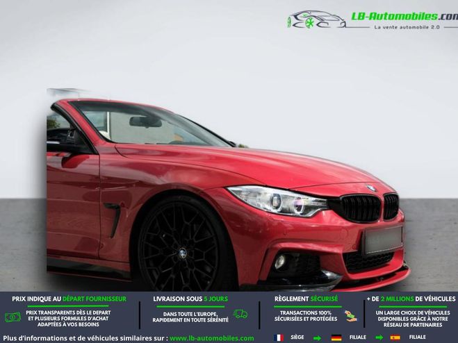 BMW Serie 4 428i BVA Rouge M�tallique de 2015