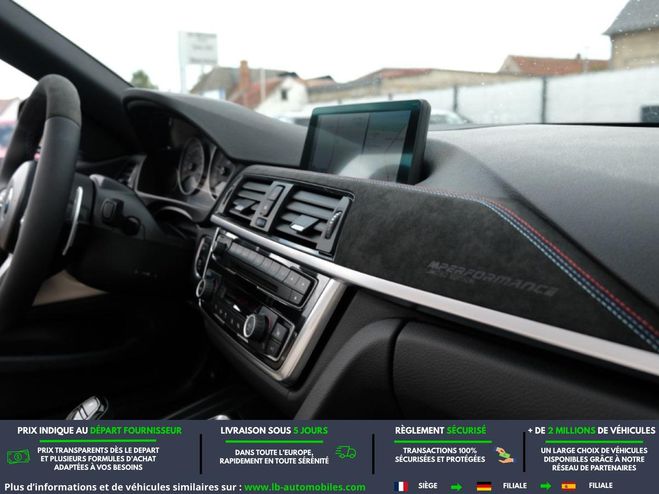 BMW Serie 4 428i BVA Rouge M�tallique de 2015