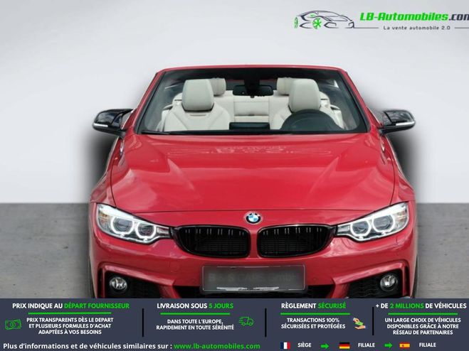 BMW Serie 4 428i BVA Rouge M�tallique de 2015