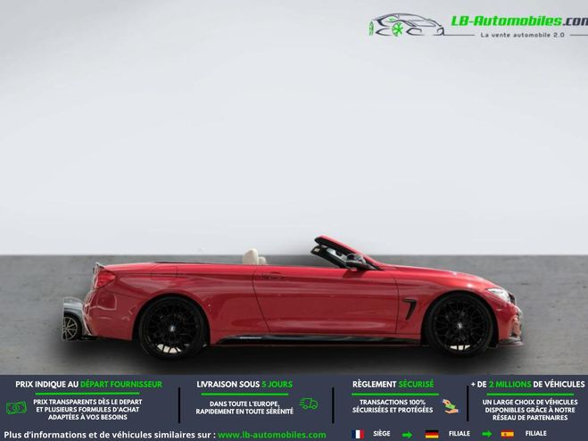 BMW Serie 4 428i BVA Rouge M�tallique de 2015