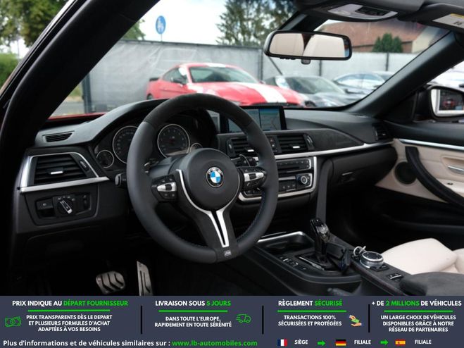 BMW Serie 4 428i BVA Rouge M�tallique de 2015
