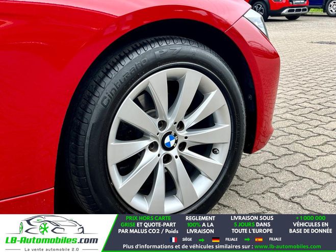 BMW Serie 3 316i BVM Rouge M�tallique de 2014