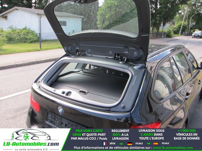 BMW Serie 3 316i BVA Noir M�tallique de 2014