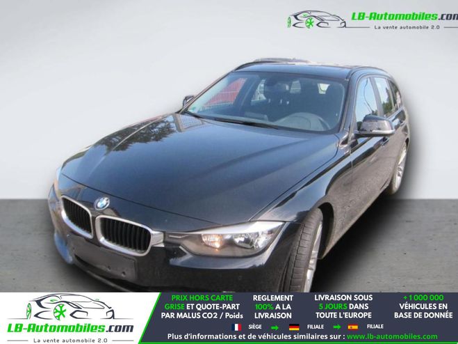 BMW Serie 3 316i BVA Noir M�tallique de 2014