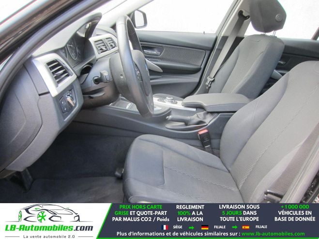 BMW Serie 3 316i BVA Noir M�tallique de 2014