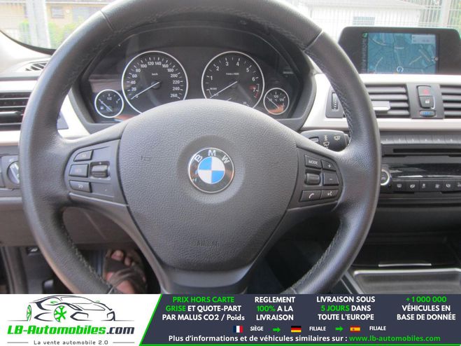 BMW Serie 3 316i BVA Noir M�tallique de 2014