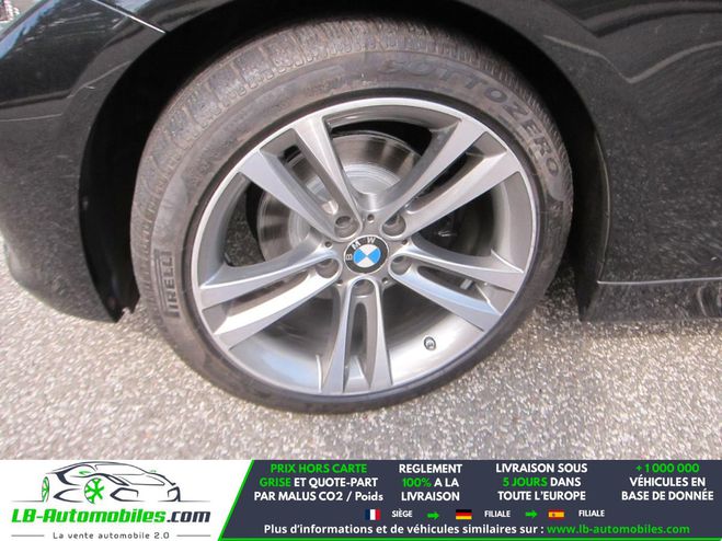 BMW Serie 3 316i BVA Noir M�tallique de 2014