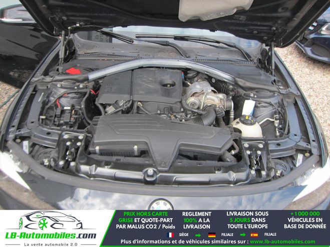 BMW Serie 3 316i BVA Noir M�tallique de 2014