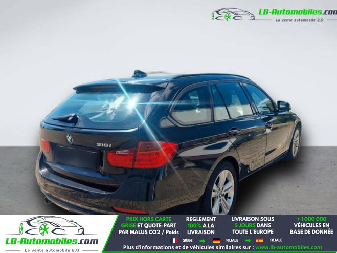 BMW Serie 3 316i BVA Noir M�tallique de 2013
