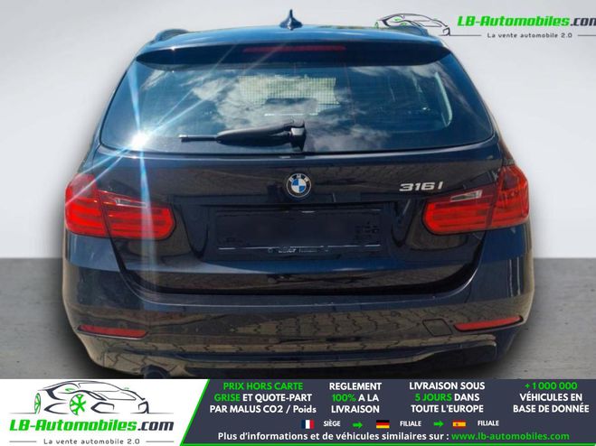 BMW Serie 3 316i BVA Noir M�tallique de 2013