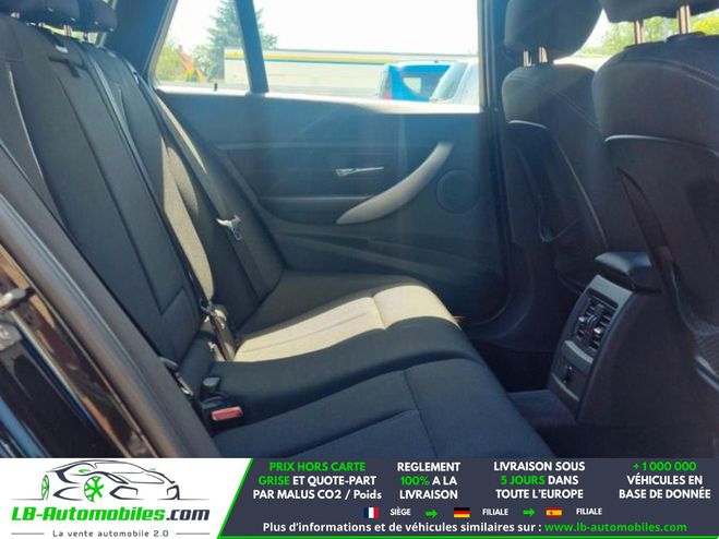 BMW Serie 3 316i BVA Noir M�tallique de 2013