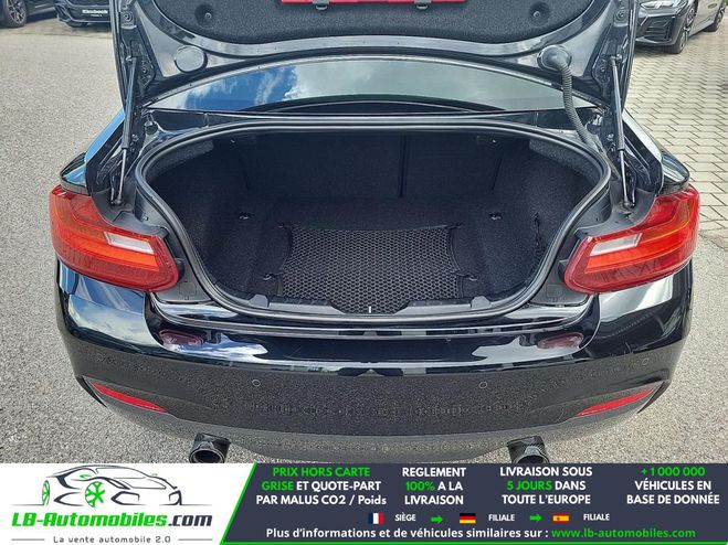 BMW Serie 2 M240i BVA Noir M�tallique de 2017