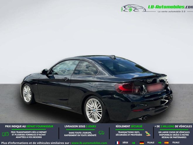 BMW Serie 2 225d BVA Noir M�tallique de 2015
