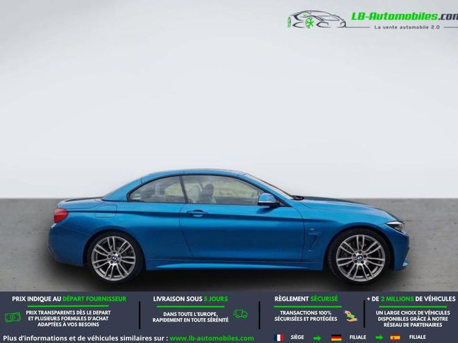 BMW Serie 4 440i BVA Bleu de 2017