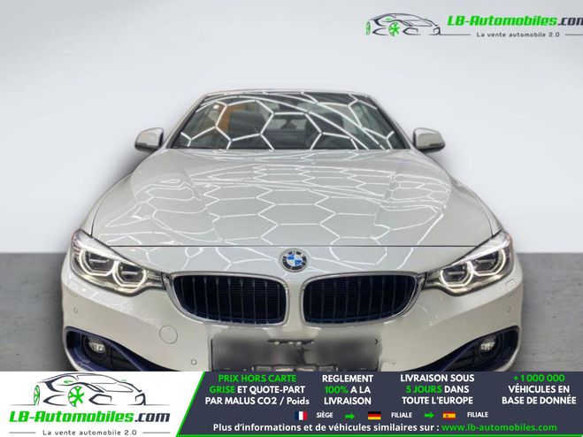 BMW Serie 4 420d BVA Blanc M�tallique de 2015