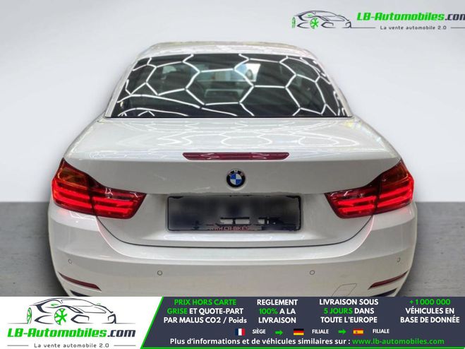 BMW Serie 4 420d BVA Blanc M�tallique de 2015