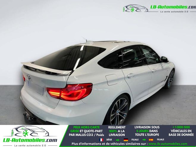 BMW Serie 3 320d BVA Blanc de 2017