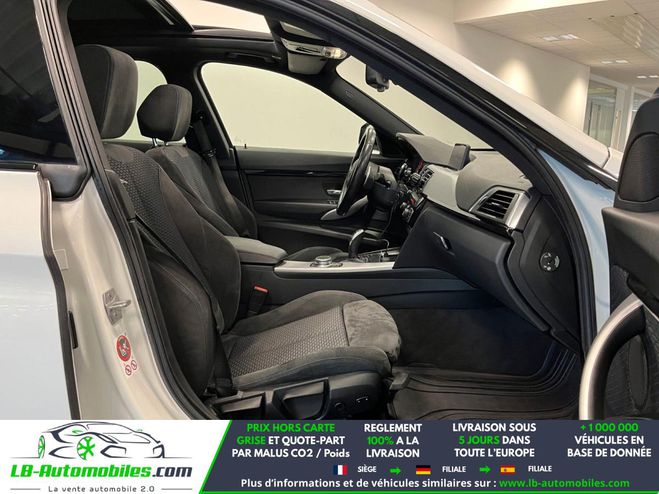 BMW Serie 3 320d BVA Blanc de 2017