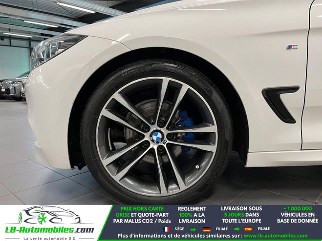 BMW Serie 3 320d BVA Blanc de 2017