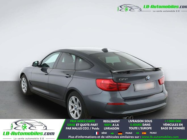 BMW Serie 3 320d BVA Gris de 2017