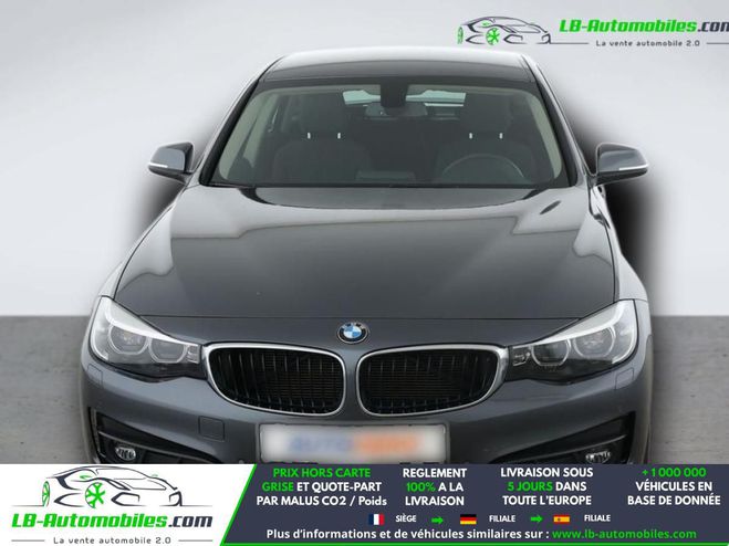 BMW Serie 3 320d BVA Gris de 2017