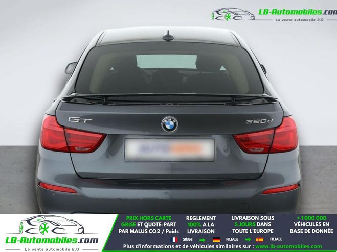 BMW Serie 3 320d BVA Gris de 2017