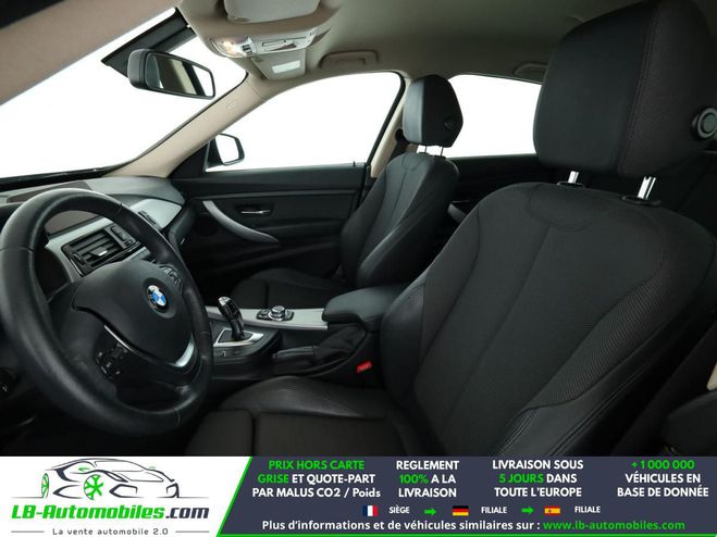 BMW Serie 3 320d BVA Gris de 2017