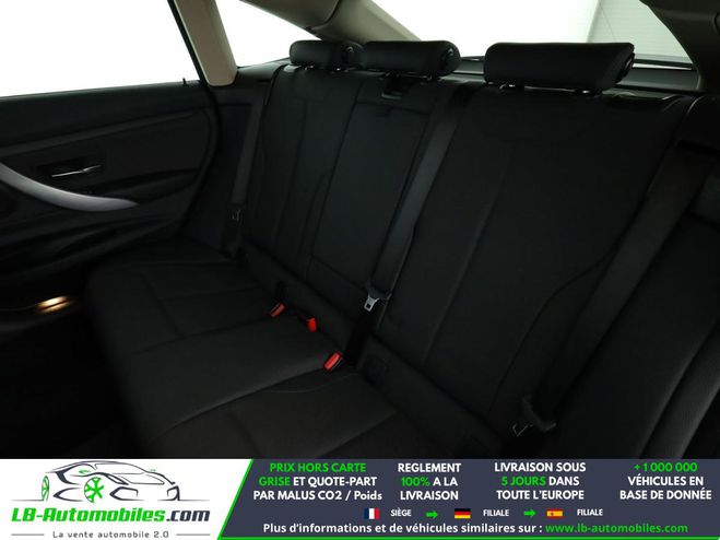 BMW Serie 3 320d BVA Gris de 2017