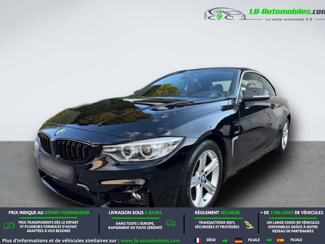 BMW Serie 4 420i BVA Noir de 2016