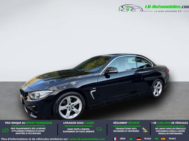 BMW Serie 4 420i BVA Noir de 2016